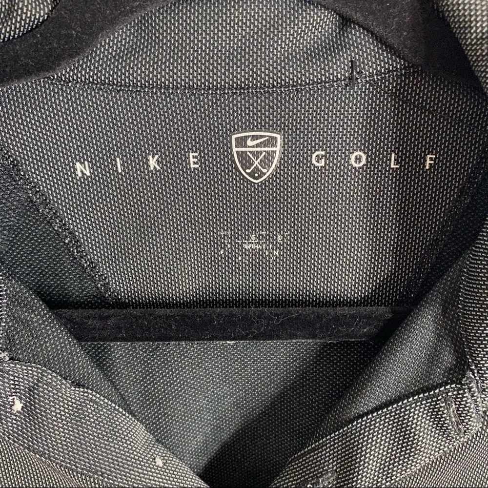 Nike Golf Polo Shirt Large Men’s Gray Black